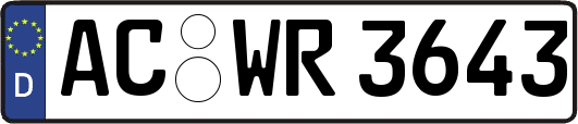 AC-WR3643