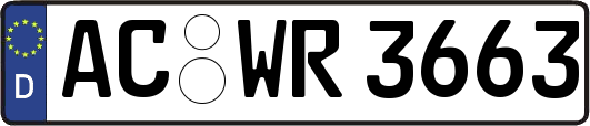 AC-WR3663