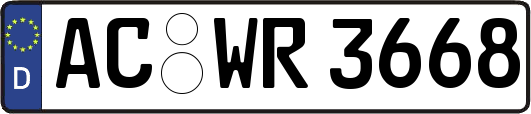 AC-WR3668