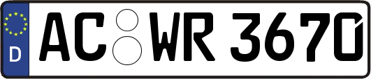 AC-WR3670