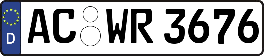 AC-WR3676