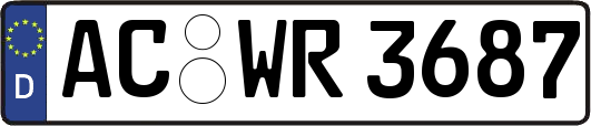 AC-WR3687