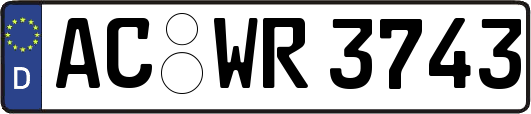 AC-WR3743