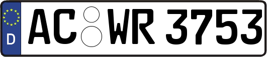 AC-WR3753