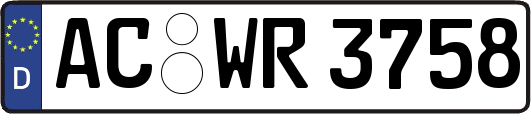 AC-WR3758