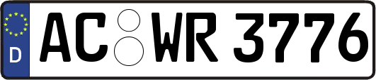 AC-WR3776