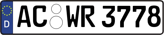 AC-WR3778