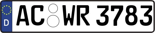 AC-WR3783