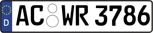 AC-WR3786