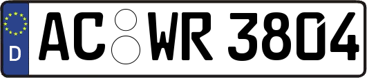 AC-WR3804