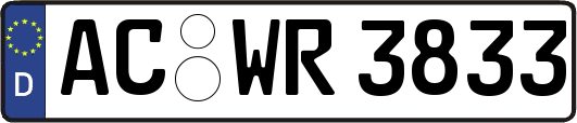 AC-WR3833
