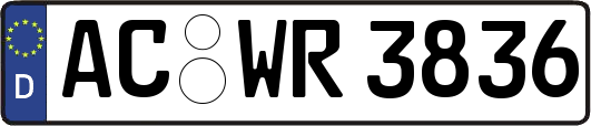 AC-WR3836