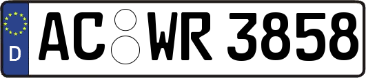 AC-WR3858