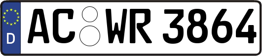 AC-WR3864