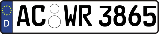AC-WR3865