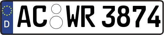 AC-WR3874