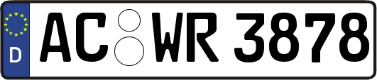 AC-WR3878