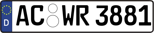AC-WR3881