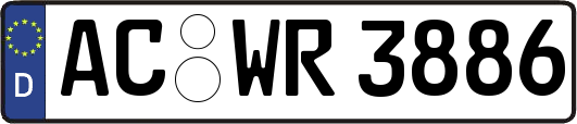 AC-WR3886