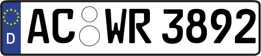 AC-WR3892