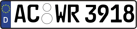 AC-WR3918