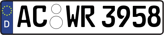 AC-WR3958
