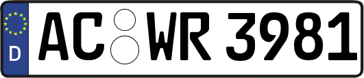 AC-WR3981