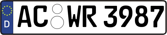AC-WR3987