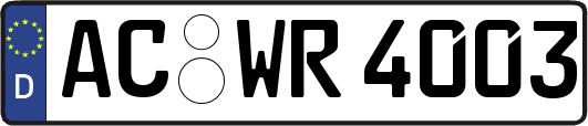 AC-WR4003