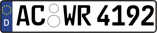 AC-WR4192