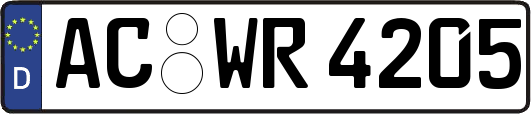 AC-WR4205