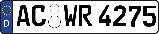 AC-WR4275