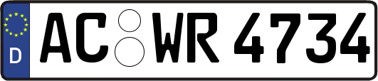 AC-WR4734