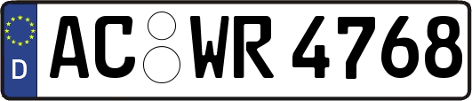 AC-WR4768