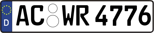 AC-WR4776
