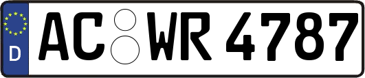 AC-WR4787