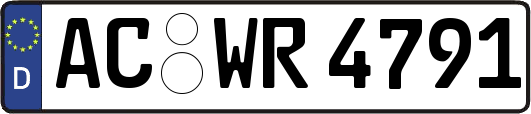 AC-WR4791
