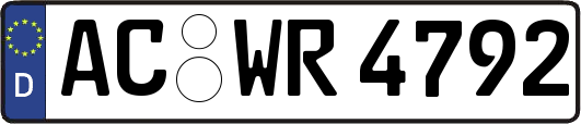 AC-WR4792