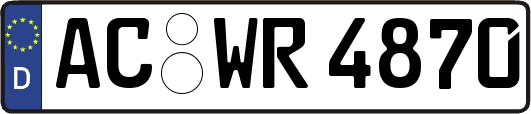 AC-WR4870