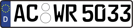 AC-WR5033