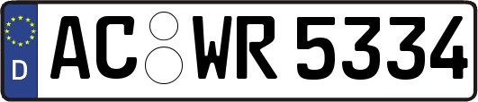 AC-WR5334