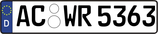 AC-WR5363