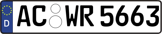 AC-WR5663
