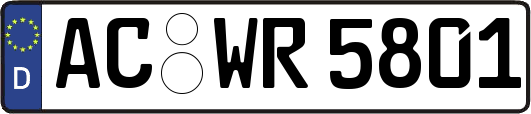 AC-WR5801