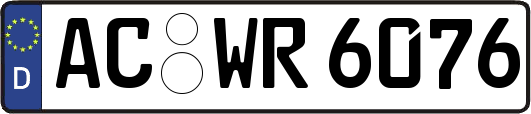 AC-WR6076