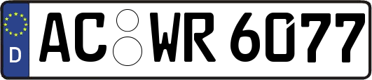 AC-WR6077