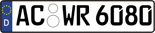 AC-WR6080
