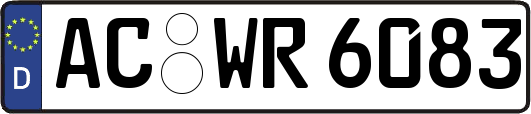 AC-WR6083