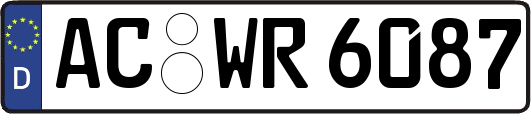 AC-WR6087