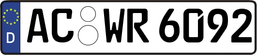 AC-WR6092